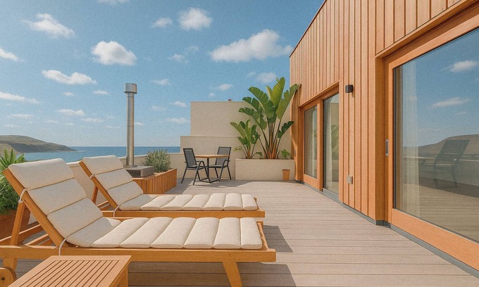 Garachico Apartment | Exclusive holiday apartment 30m from the sea directly in old town of Garachico