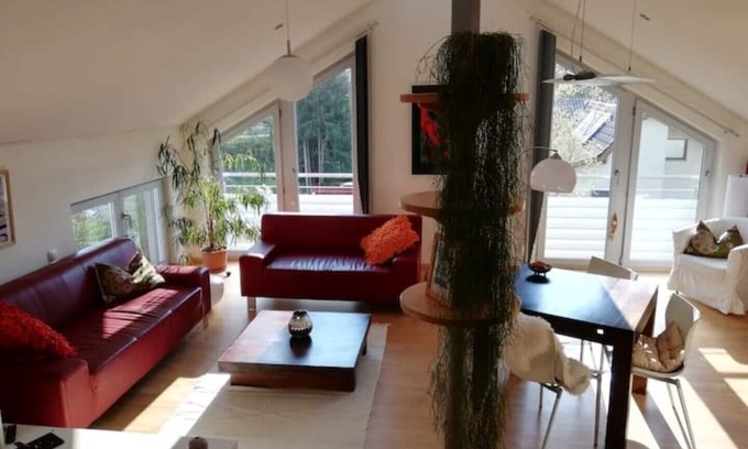 Passau Apartment | Exclusive holiday apartment (70 sqm), flooded with light with WiFi