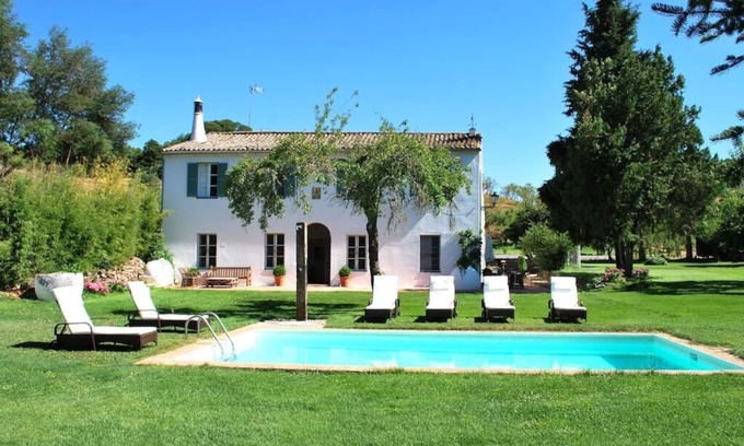 Constantina House | Exclusive house. Large garden & pool. Quiet. Walking distance from nice village