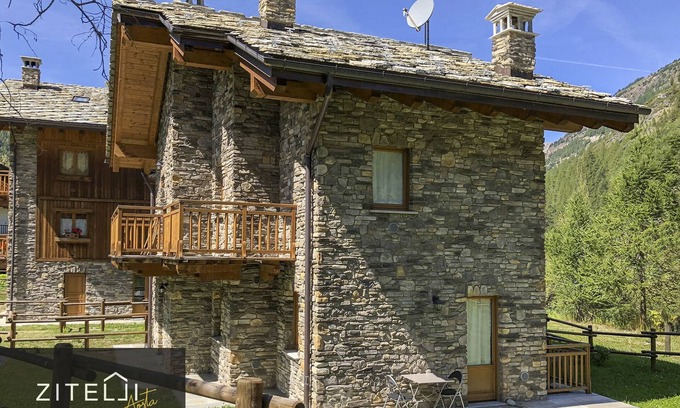 Cogne Villa | Exclusive house Lillaz, Cogne
