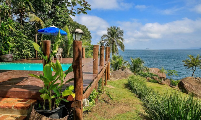 Praia de Taubate House | EXCLUSIVE HOUSE ON COAST. BEAUTIFUL VIEW