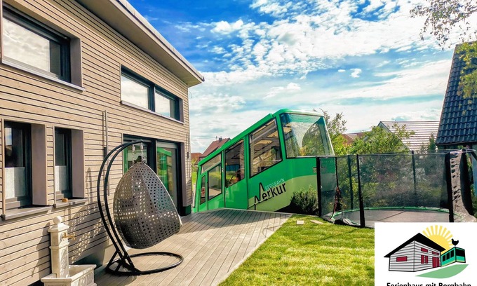 Steinbach House | Exclusive House with old Mountain-Railway