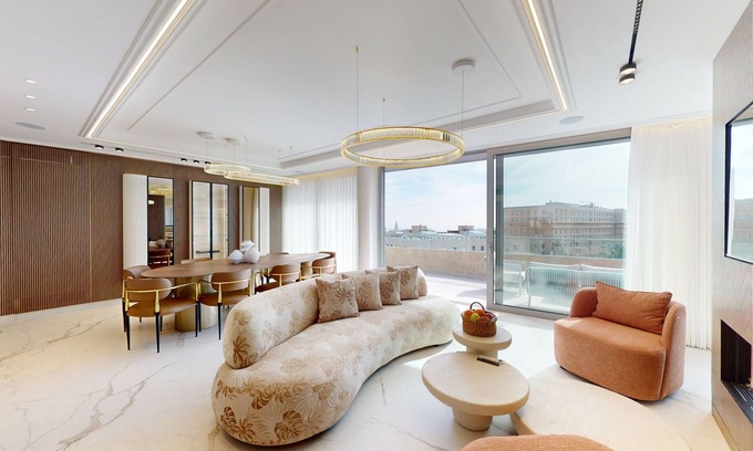 Jerusalem City Centre Apartment | Exclusive King David Penthouse-4BR &breathtaking views!