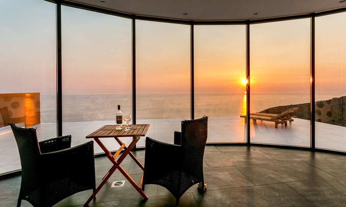 Krimovica Villa | Exclusive large seafront villa with spectacular Adriatic sea views.