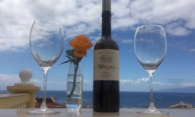 Costa Adeje Apartment | Exclusive Las Americas Apartment with Sea View, Shared Pool and Wi-Fi