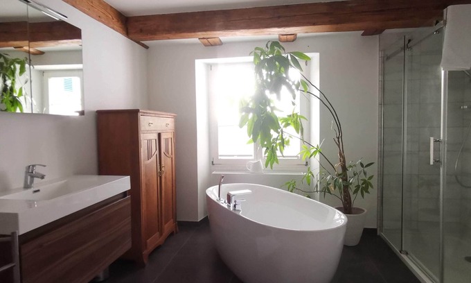 Klettgau Apartment | Exclusive loft apartment right on the Swiss border, just 30 minutes from Zurich