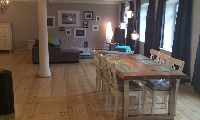 Saint Georg Apartment | Exclusive loft, quiet and green in Hamburg St Georg, 7 min to the main station