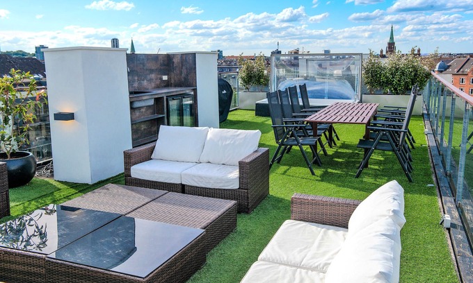 Vesterbro Apartment | Exclusive Luxury Penthouse Apartment in the Heart of Copenhagen