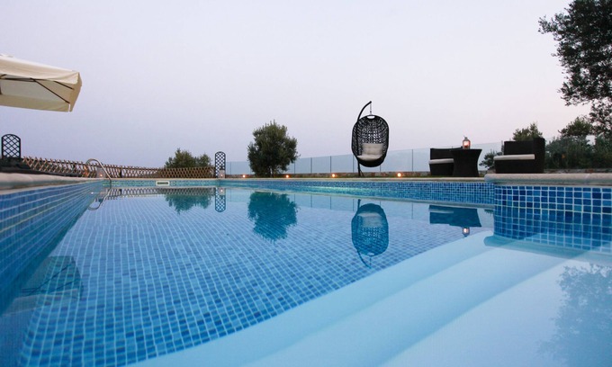 Agia Paraskevi Villa | Exclusive luxury villa, large pool, stunning views, privacy, excellent staff