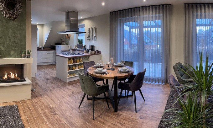 Coesfeld Apartment | Exclusive maisonette vacation apartment
