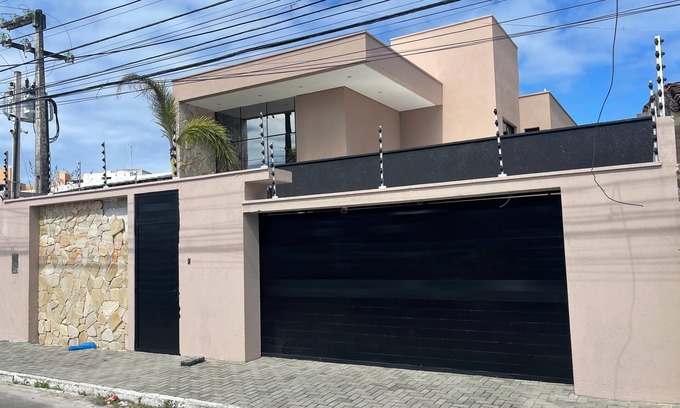 Jaragua House | Exclusive Mansion in Pajuçara, 150m from the Most Beautiful Beach in Brazil.