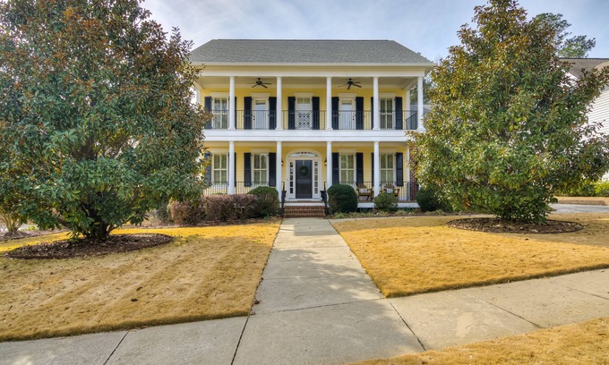 Riverwood Plantation House | Exclusive Master’s rental behind the gate in Champion's Retreat!