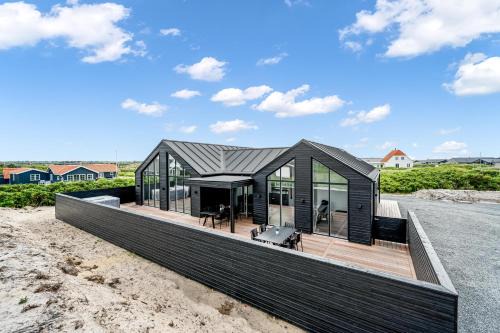 Sondervig House | Exclusive Newly Built Pool House With Outdoor Spa - 1032