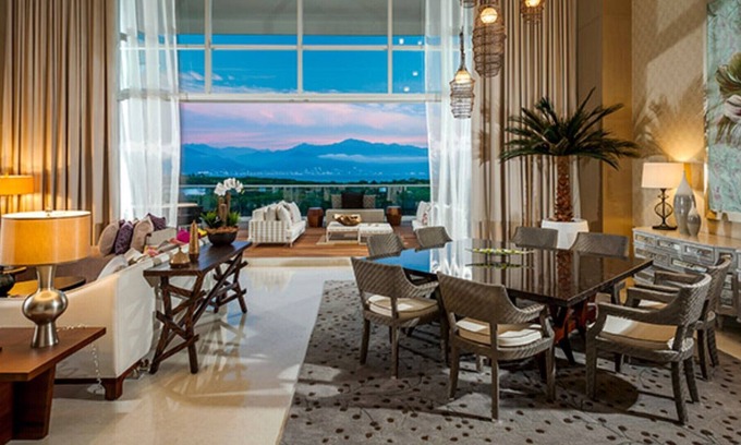Valle Dorado House | Exclusive offer! Big 2-story loft in renowned Resort steps from the beach