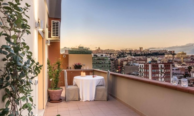 Province of Cagliari Apartment | Exclusive penthouse in the city center - Elafi Penthouse CIN IT092009C2000P0056