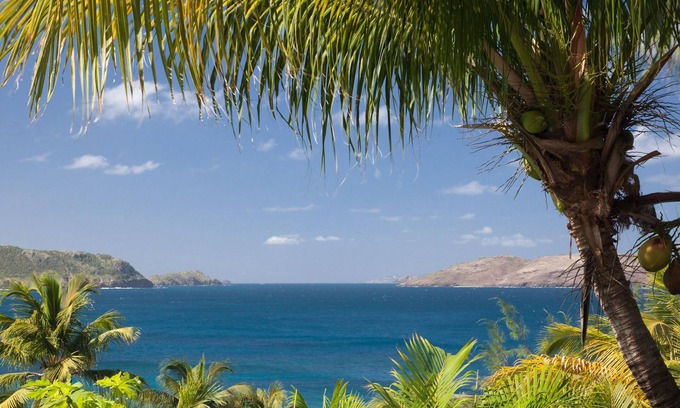 Pointe Milou Villa | Exclusive Pointe Milou Villa With Large Private Pool & Sunset Ocean View