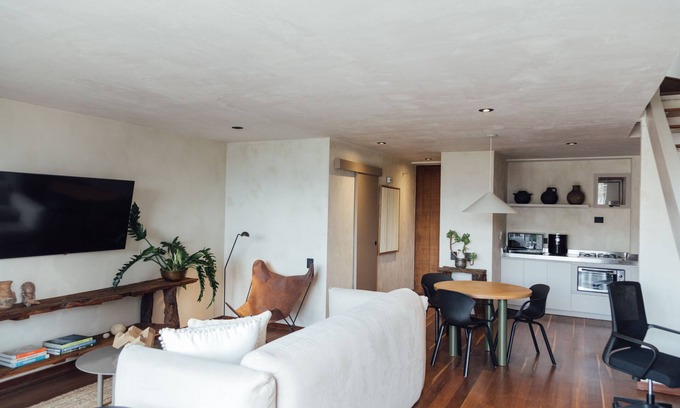 Patio Bonito Apartment | Exclusive remodeled duplex loft with private jacuzzi