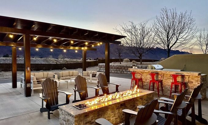 Moab South Valley House | Exclusive Retreats Desert Dream Estate 8 Bedrooms Sleeps 25