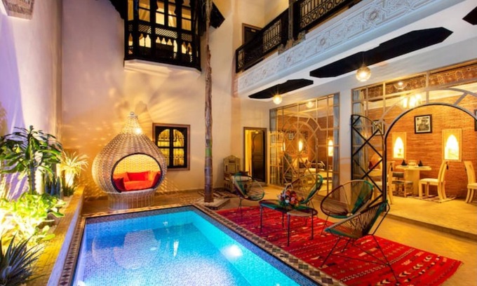 Sidi Ben Slimane El Jazouli House | Exclusive Riad Chamade and Spa