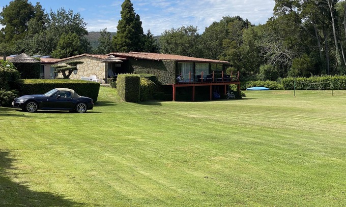 Ancora House | Exclusive riverside retreat, heated pool and jacuzzi, 17 people, on the beach.