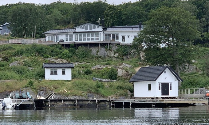 Nosund Villa | Exclusive house with private boathouse