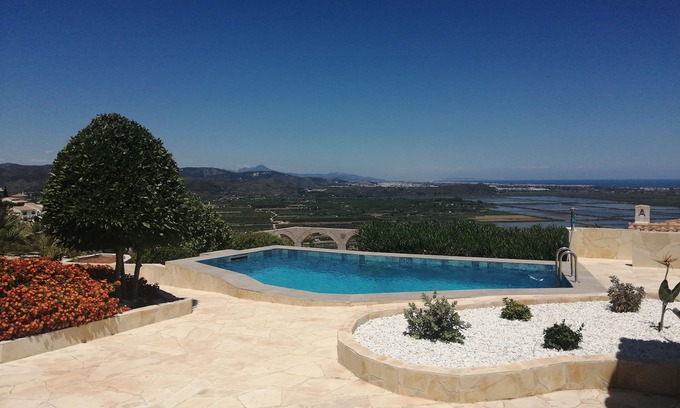 Monte Pego House | Exclusive semi-detached house approx. 95 sqm with private pool and sea views