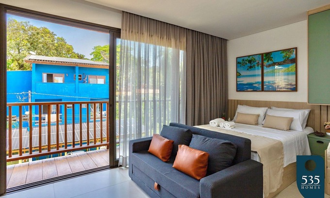 Itacare Apartment | Exclusive Studio: Comfort and Style in Itacaré