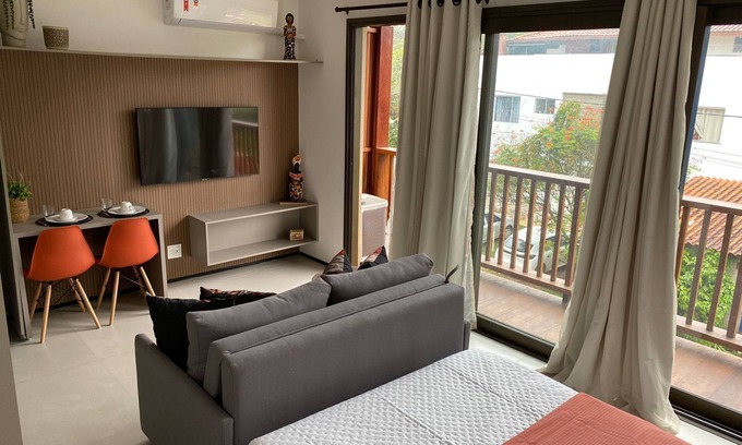 Itacare Apartment | Exclusive Studio in Itacaré, brand new and super cozy close to Pituba