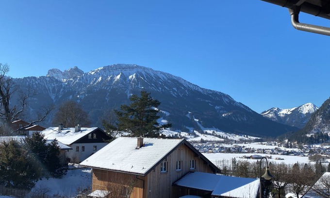 Meilingen Apartment | Exclusive studio with wonderful mountain and valley views