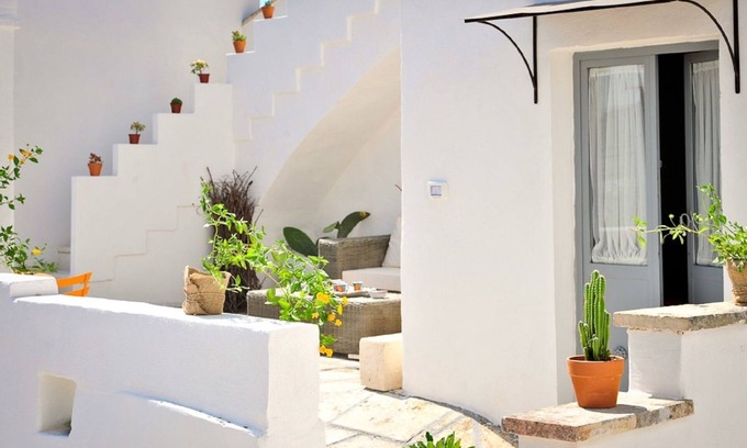 Surano Apartment | Exclusive terrace 11 km from the sea - Pomegranate Apartment