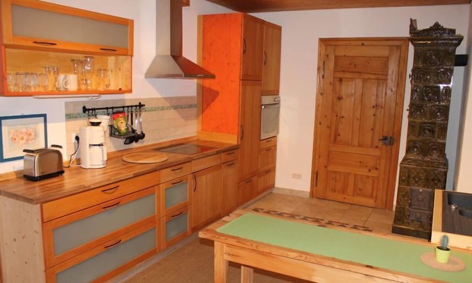 Teisendorf Apartment | Exclusive vacation apartment in art nouveau villa