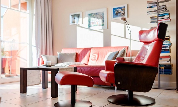 Zingst Apartment | Exclusive vacation apartment in an absolutely quiet location with a view of the Bodden! -