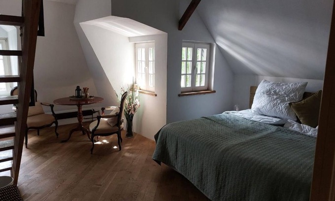 Negernboetel House | Exclusive vacation home - Cottage Landsitz Maleksberg