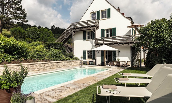 Steinbachtal House | Exclusive vacation home with pool in a top location: The Johannishof