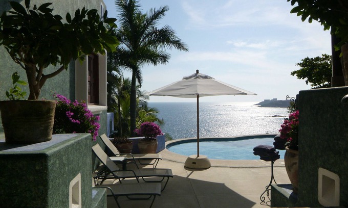 Santa Maria Huatulco Villa | Exclusive Villa with Private Beach and Beautiful Views to the Pacific Ocean