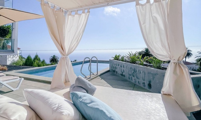 Tijarafe Villa | Exclusive villa Casa el Goce with sea views