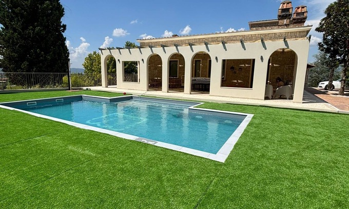 Stroncone Villa | Exclusive Villa Holiday Home private pool in the heart of green Umbria & Rome