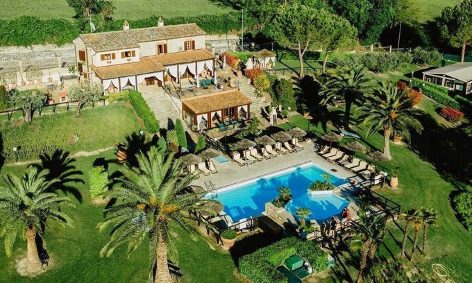 SantʼIppolito Villa | Exclusive Villa "La Valle del Sole" withprivate pool and fitness center