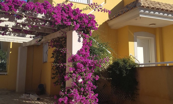 Los Puertos Villa | Exclusive Villa with pool, panoramic sea & mountain views