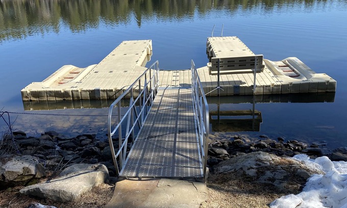 Island Park House | Exclusive Waterfront Cabin on Island Park reservoir with Private dock