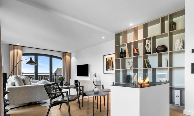 List Apartment | Exclusive Yorkville Suite on Sylt: Relaxation and Sea View