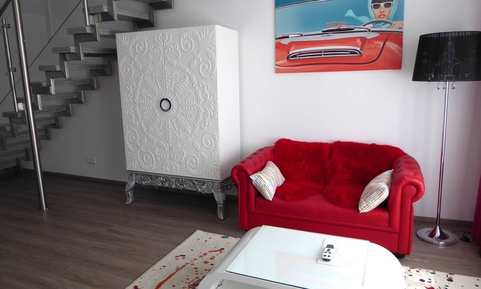 Damnatz Apartment | Exclusively equipped holiday apartment Design dike.