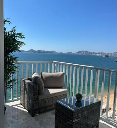Club Deportivo Apartment | Exclusivo Departamento Con Vistas Al Mar 4 Habitaciones