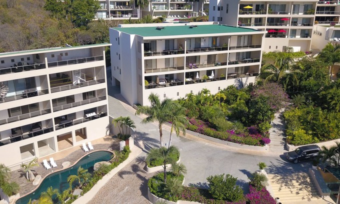 Santa Maria Huatulco Condo | Exclusivo Departamento equipado en HUATULCO.