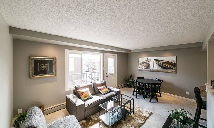 Jasper Place Condo | Executive 2BDR 1Bath In-Suite Laundry