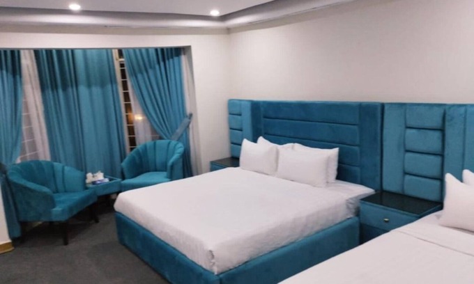 Blue Area Bed & Breakfast | Executive Clift Royal - Best place in Islamabad F8 Sector