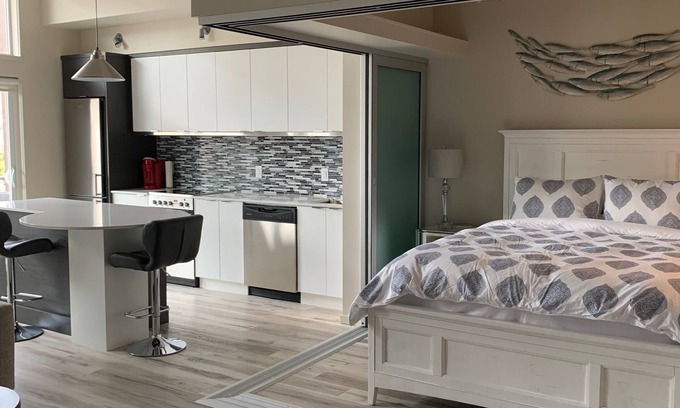 Kelowna Central Business District Condo | Executive condo in the heart of downtown Kelowna
