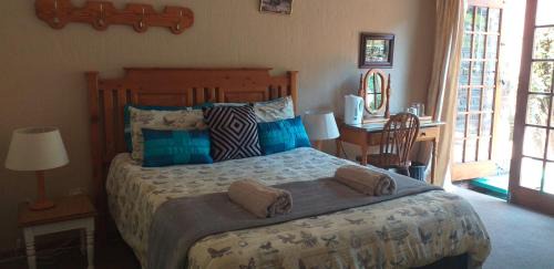 Ethekwini Apartment | Executive Double room with en-suite and private patio