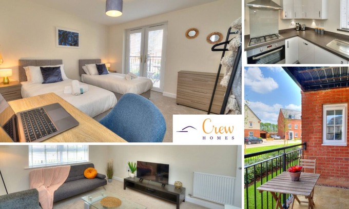 Milton Keynes Apartment | Executive Fairfields Apartment by Pay As U Stay