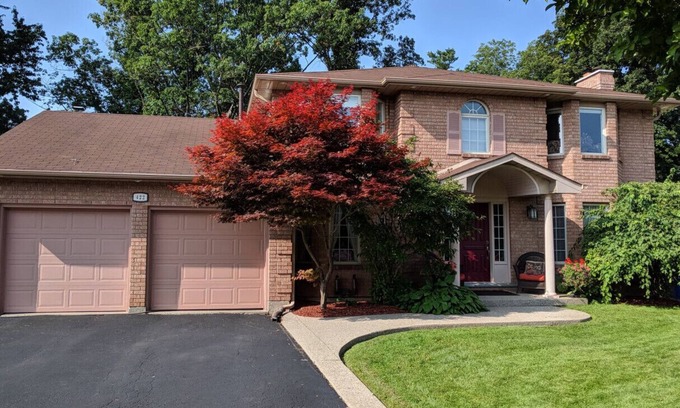 Burlington House | Executive Family Home with awesome back yard patio.